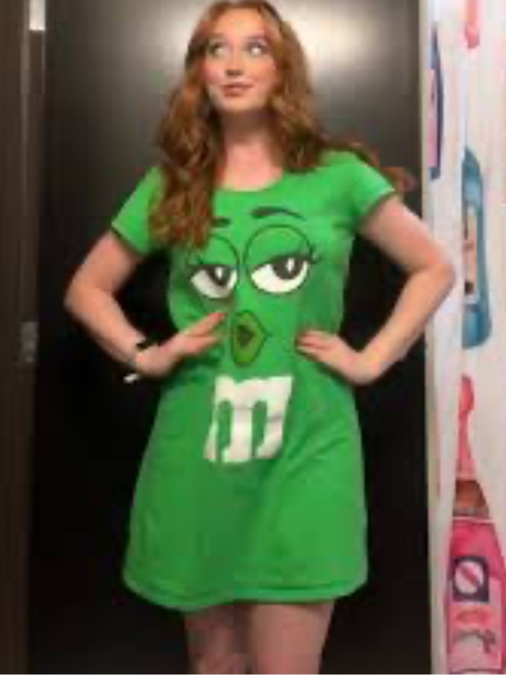 M&M’s sleep shirt nightgown or Halloween costume